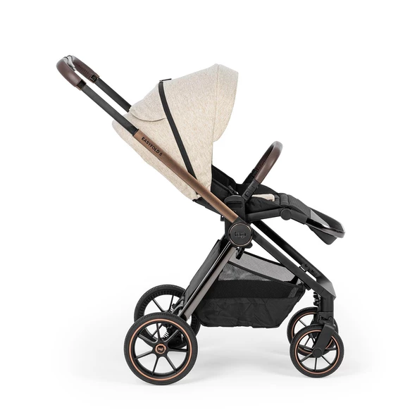 Bagi Easyfold 5 Bebek Arabası Beige - Resim 5