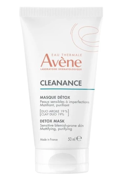 Avene Cleanance Mask Detox 50 ml