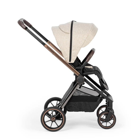 Bagi Easyfold 5 Bebek Arabası Beige - Resim 4