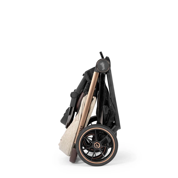 Bagi Easyfold 5 Bebek Arabası Beige - Resim 8