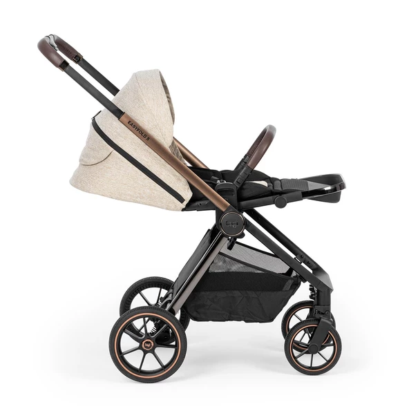 Bagi Easyfold 5 Bebek Arabası Beige - Resim 6