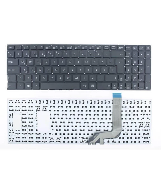 Asus F542BA Klavye Tuş Takımı Siyah TR