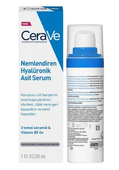 Cerave Nemlendiren Hyalüronik Asit Serum 30 ml