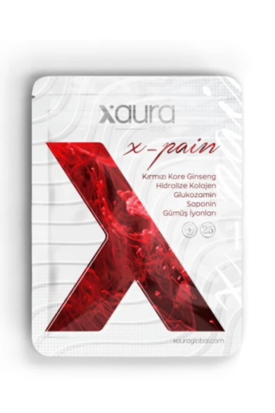 xaura X-Pain Xaura Global Transdermal Bant TTS