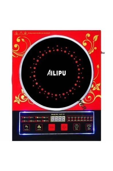 AİLİPU ALP-12 2400 W LAZER İNDİKSİYONLU OCAK