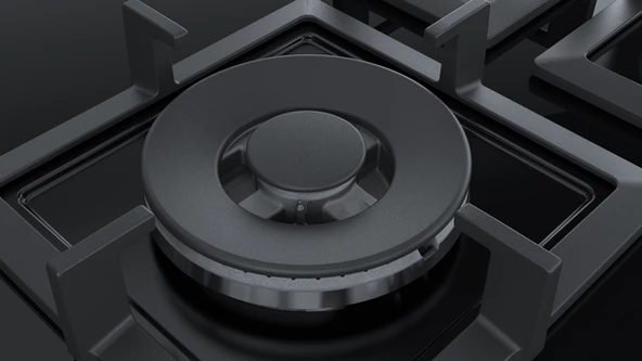 BOSCH PPQ7A6B20 WOK GÖZLÜ 75 CM SIYAH CAM ANKASTRE OCAK - 3