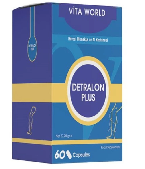 Vita World Detralon Plus 500 60 Tablet