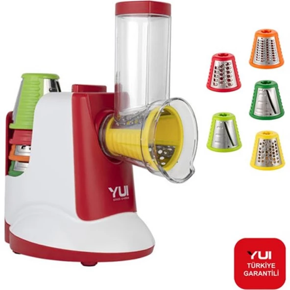 Yui QCV326 5i 1 Arada Otomatik Doğrama ve Rende Makinesi (Yui Türkiye Garantili)