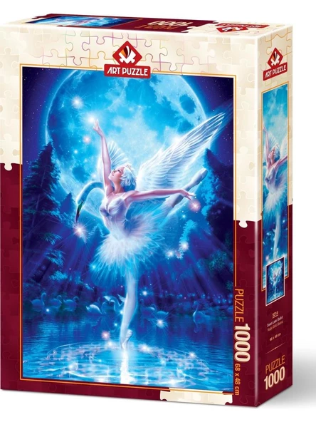 Art Puzzle Kuğu Gölü Balesi 1000 Parça Puzzle 5214