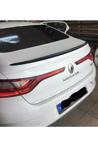 Renault Megane 4 Piano Black Bagaj Çıtası Spoıler 120*4,5 cm