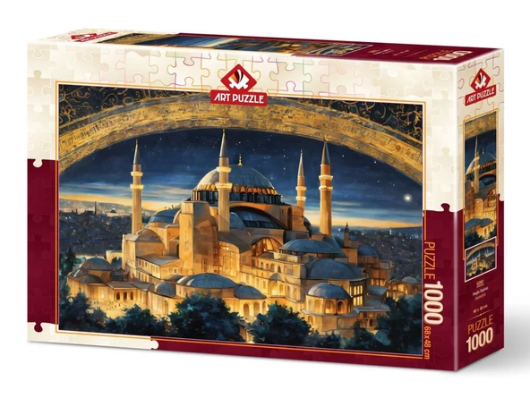 Art Puzzle Ayasofya 1000 Parça Puzzle 5261