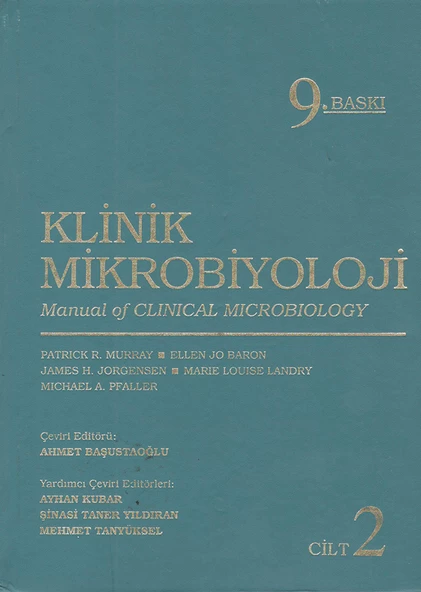 Klinik Mikrobiyoloji Murray 2 cilt - 3