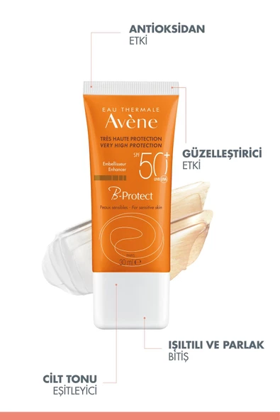 Avène Solaire B-Protect Güneş Kremi SPF50 30 ml - 3