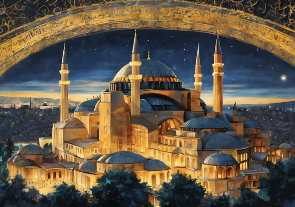 Art Puzzle Ayasofya 1000 Parça Puzzle 5261 - 2