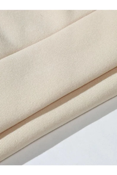 Unisex California Baskılı Oversize Kapşonlu Sweatshirt - Resim 6