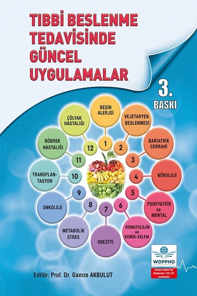 Tıbbi Beslenme Tedavisinde Güncel Uygulamalar 3. Baskı