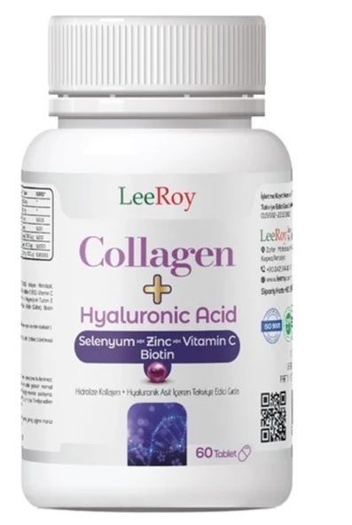 Leeroy Collagen Hyaluronic Acid 60 Tablet