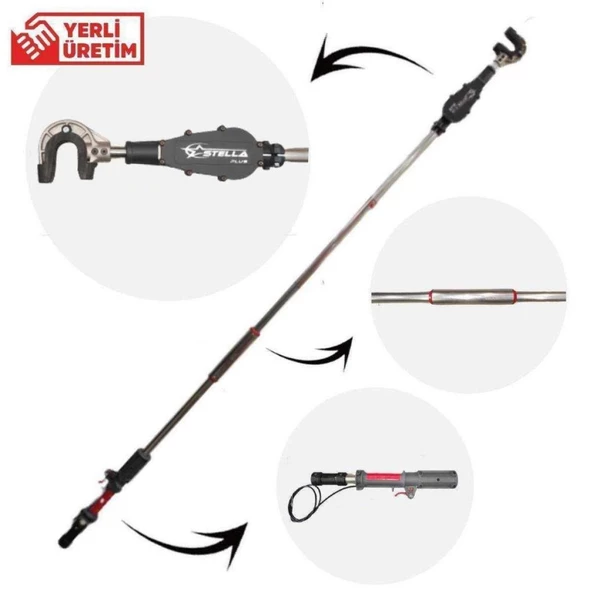 Kawasaki TJ53 Motorlu SP-900 Zeytin Hasat Makinası - 2