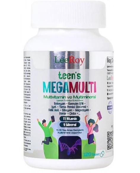 Leeroy Teens Megamulti 120 Tablet