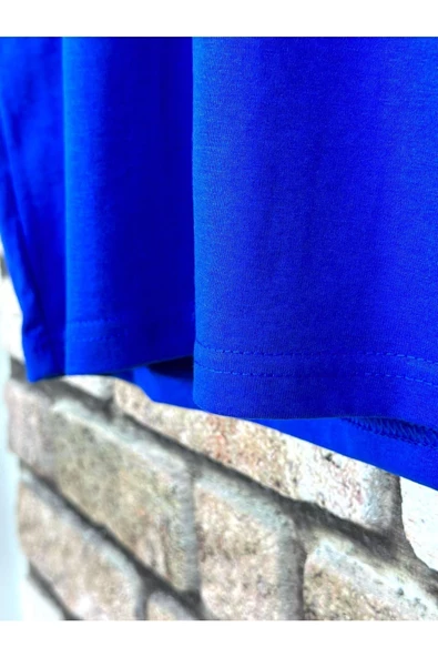 Erkek Yılan Baskılı Oversize Bisiklet Yaka T-Shirt - 11