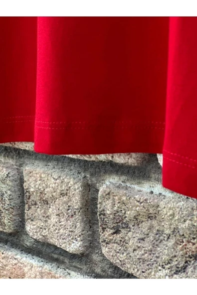 Erkek LA Baskılı Oversize Tshirt - 10
