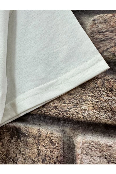 Erkek NY Baskılı T-Shirt - 11