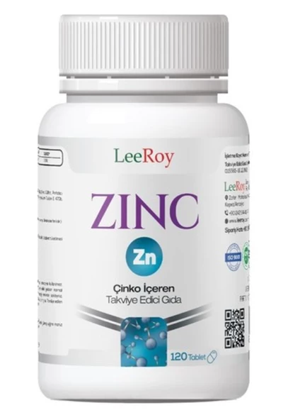 Leeroy Zinc 120 Tablet