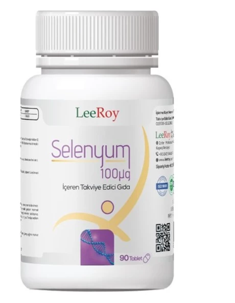 Leeroy Selenyum 90 Tablet
