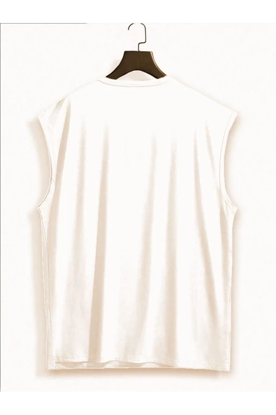 Erkek  City Baskılı Oversize T-shirt - 6