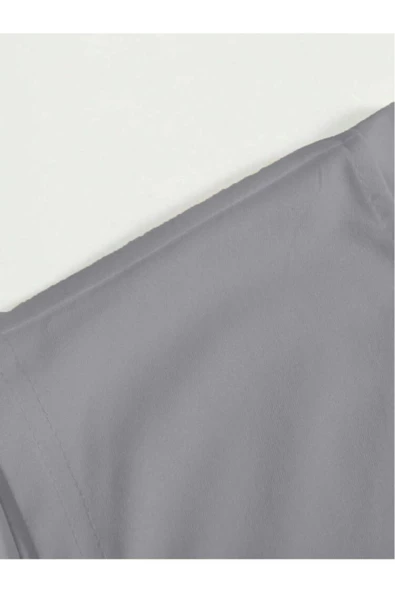 Erkek Dikey Baskılı Oversize Kolsuz T-shirt - 9