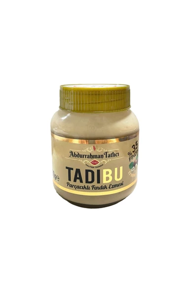 Abdurrahman Tatlıcı Tadıbu Parçacıklı Fındık Ezmesi 330 gr 2 li - 2