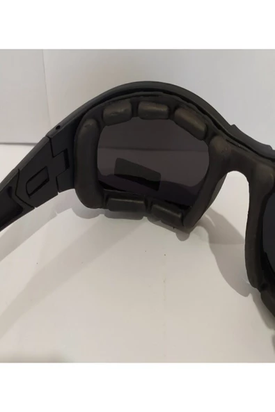 X7 Koruyucu 4 Lensli Polarize Taktikal Gözlük / Tactical Gözlük - 5