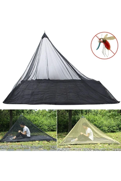 Cibinlik Sineklik açık Kamp Çadırı Ultralight Örgü Çadır Böcek Kovucu - 2