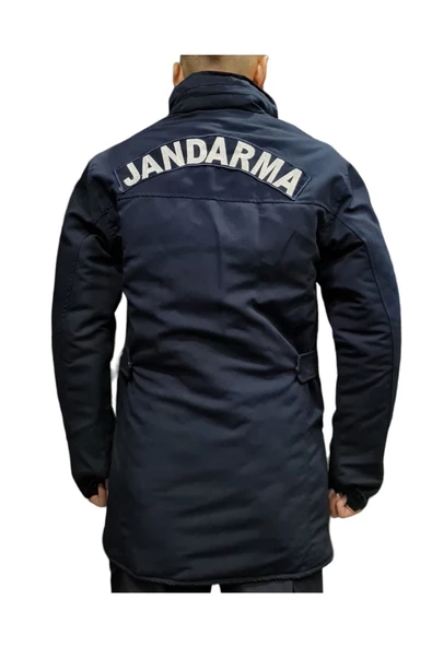 Jandarma Asayiş Lacivert Kışlık Parka - 2