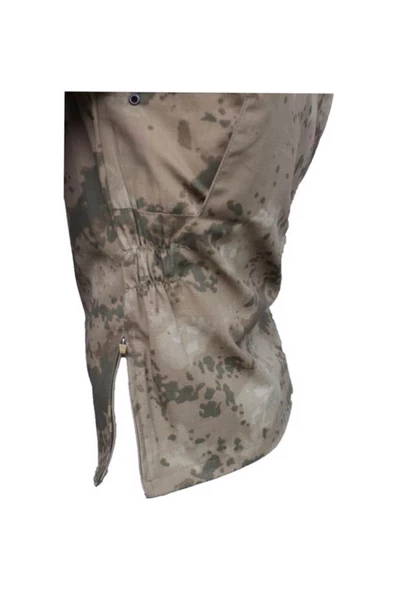 Kamuflaj Gömlek Kışlık Uzun Kollu - 4