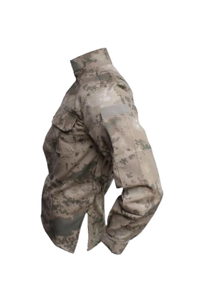 Kamuflaj Gömlek Kışlık Uzun Kollu - 3