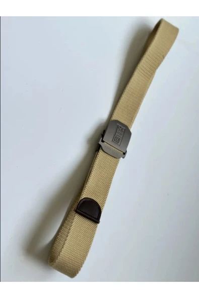 5.11 Tactical Bej Metal Tokalı Pantolon Kemeri - 7