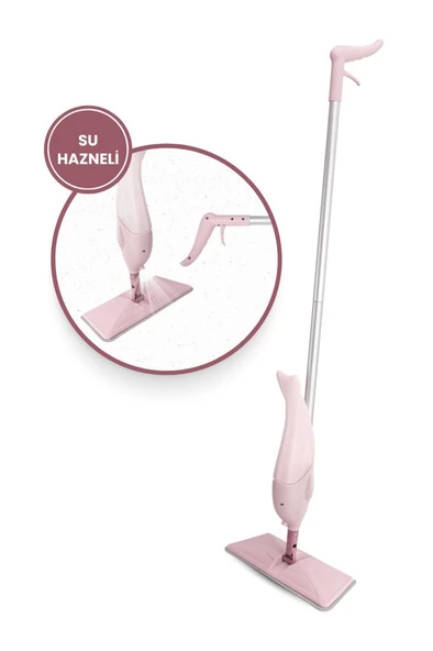 Flora Yunus Spreyli Su Hazneli Mop Seti - Resim 2