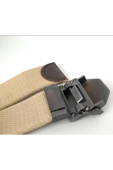 5.11 Tactical Bej Metal Tokalı Pantolon Kemeri - 8