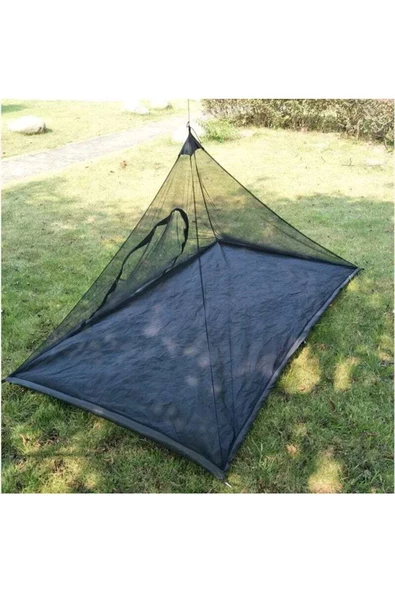 Cibinlik Sineklik açık Kamp Çadırı Ultralight Örgü Çadır Böcek Kovucu - 5