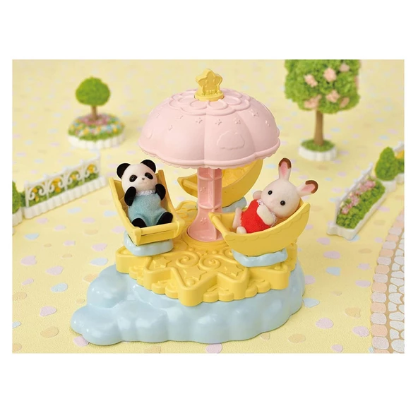 Adore Oyuncak Sylvanian Families Dönmedolap 5539 - 3