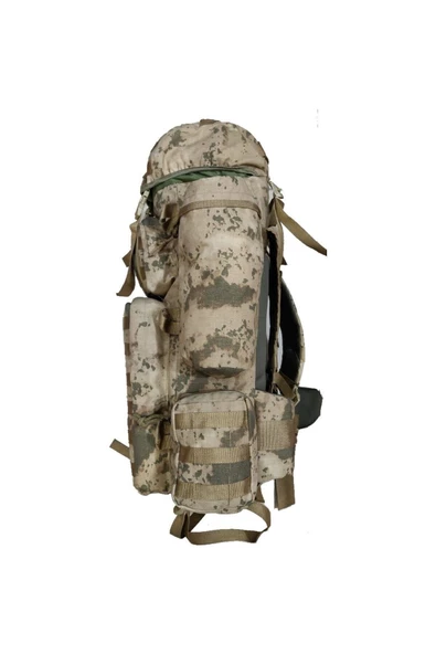 ÇANTA CORDURA JANDARMA KAMUFLAJ 110 LİTRE - 3
