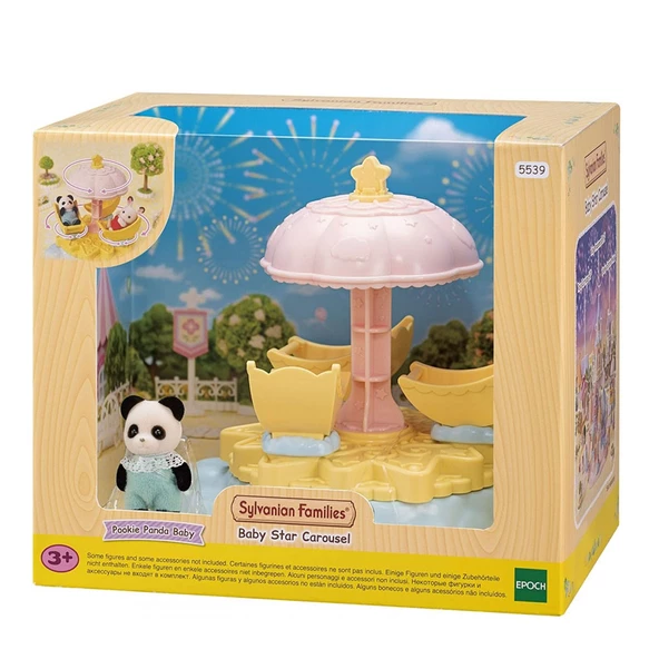 Adore Oyuncak Sylvanian Families Dönmedolap 5539