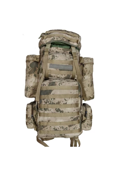 ÇANTA CORDURA JANDARMA KAMUFLAJ 110 LİTRE