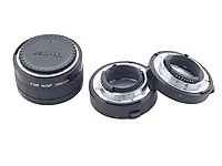 Vivitar Triplus Extension Tuba For N/AF 36mm,20mm,12mm Objektif - 2
