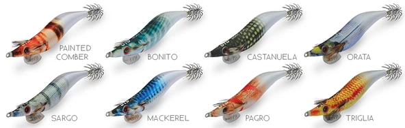 DTD WEAK FISH EGI 3.5  10.5 CM 17.5 GR MACKAREL - 2
