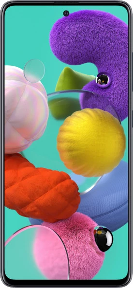 Samsung Galaxy A51 SiYAH ( 128 GB ) İthalatçı Garantili