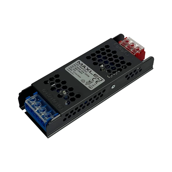 Maxled MX-3024 10A 120W Slim Kasa Şerit Led Trafosu