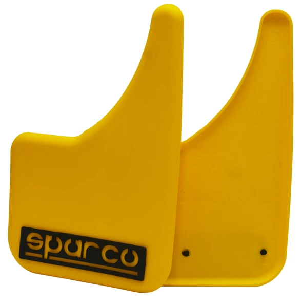 Sparco Paçalık Düz Sarı 2'li Ön ve Arka Uyumlu - 3