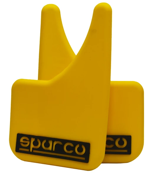 Sparco Paçalık Düz Sarı 2'li Ön ve Arka Uyumlu - 2